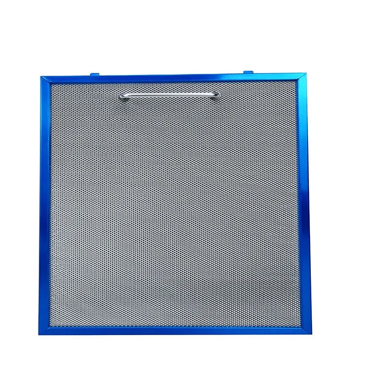 Фільтр кухонної витяжки в режимі Push-draw