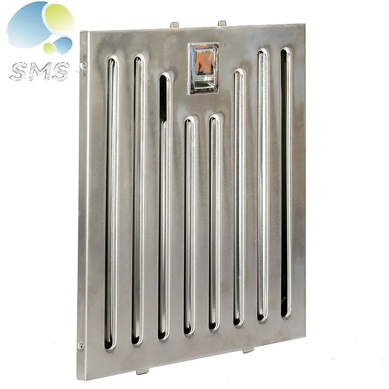 Витяжка з перегородковим фільтром